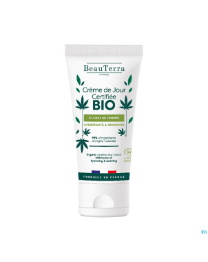 Beauterra creme jour bio    50ml