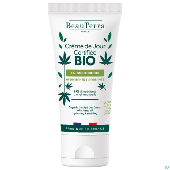 Beauterra creme jour bio    50ml