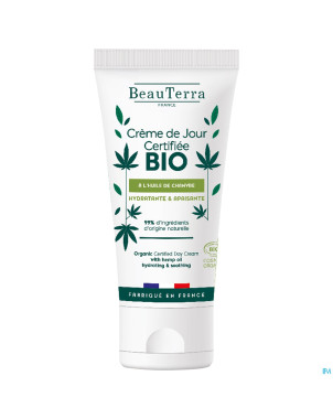 Beauterra creme jour bio    50ml