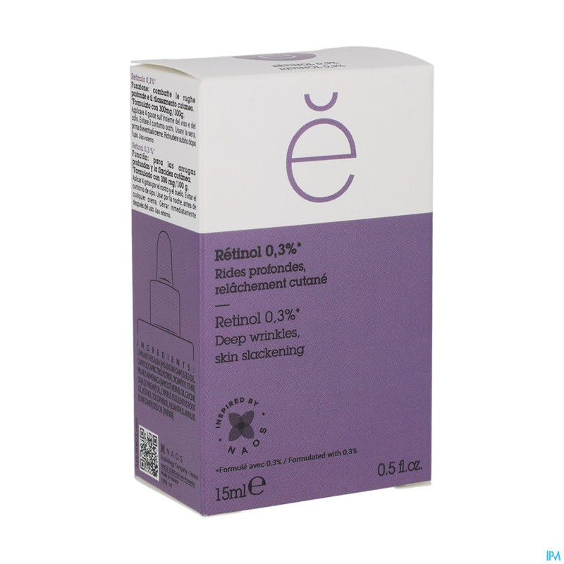 Actifs pur etat pur retinol    15ml