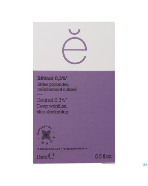 Actifs pur etat pur retinol    15ml