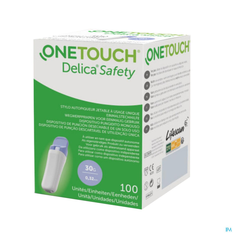 Onetouch delica safety 30g    200
