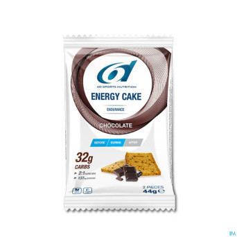 6d energy cake chocolate    6x44g