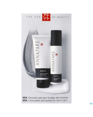 Annayake men coffret 3 prod.