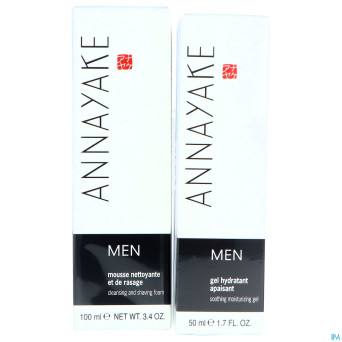 Annayake men coffret 3 prod.