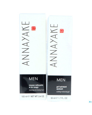 Annayake men coffret 3 prod.