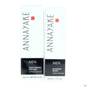 Annayake men coffret 3 prod.