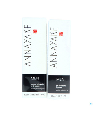 Annayake men coffret 3 prod.