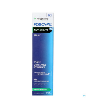 Forcapil spray a/chute    125ml