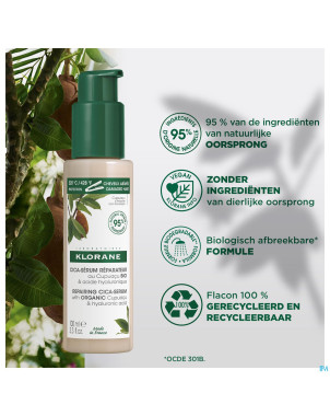 Klorane capil. cica serum reparateur cupuacu 100ml
