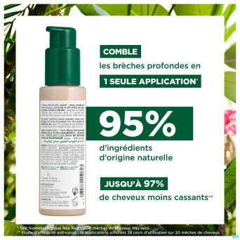 Klorane capil. cica serum reparateur cupuacu 100ml