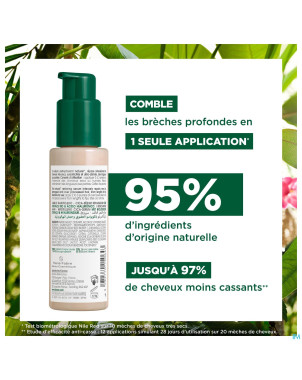 Klorane capil. cica serum reparateur cupuacu 100ml