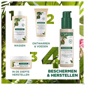 Klorane capil. cica serum reparateur cupuacu 100ml