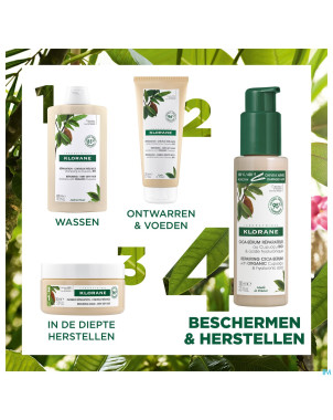 Klorane capil. cica serum reparateur cupuacu 100ml