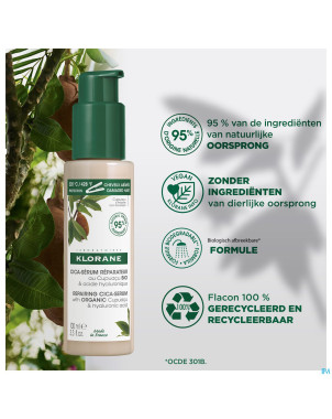Klorane capil. cica serum reparateur cupuacu 100ml