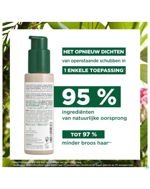 Klorane capil. cica serum reparateur cupuacu 100ml