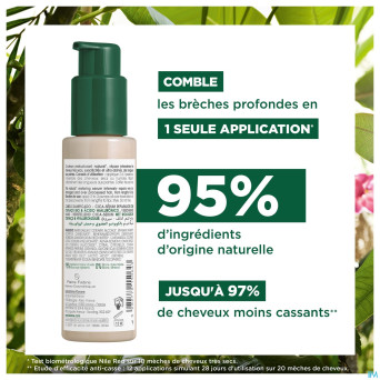 Klorane capil. cica serum reparateur cupuacu 100ml