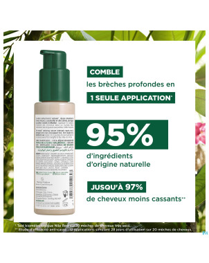 Klorane capil. cica serum reparateur cupuacu 100ml