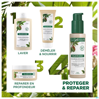 Klorane capil. cica serum reparateur cupuacu 100ml