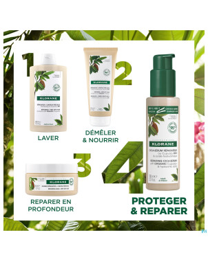 Klorane capil. cica serum reparateur cupuacu 100ml