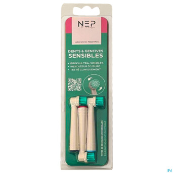 Nep tete rechange bad electric 3