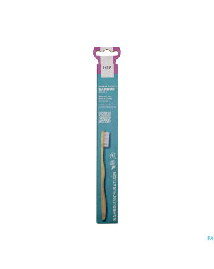Nep brosse dent adulte bamboo souple