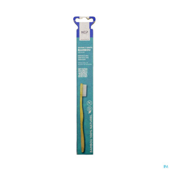 Nep brosse dent adulte bamboo medium