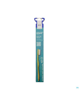 Nep brosse dent adulte bamboo medium