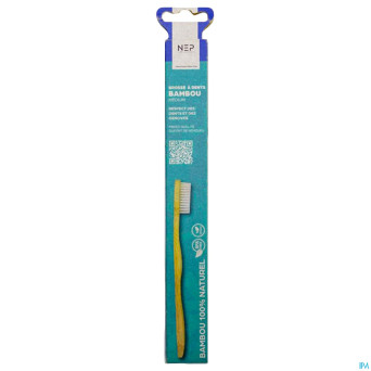 Nep brosse dent adulte bamboo medium
