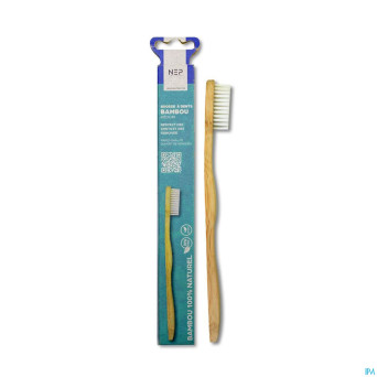 Nep brosse dent adulte bamboo medium