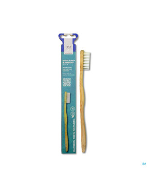 Nep brosse dent adulte bamboo medium