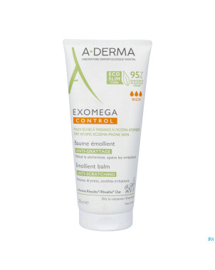 Aderma exomega control baume emollient  200ml