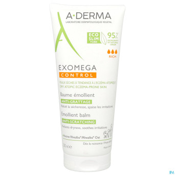 Aderma exomega control baume emollient  200ml