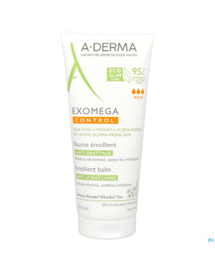 Aderma exomega control baume emollient  200ml