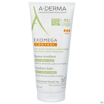 Aderma exomega control baume emollient  200ml