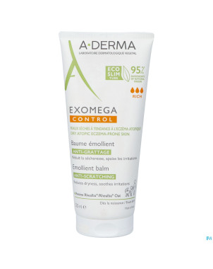 Aderma exomega control baume emollient  200ml