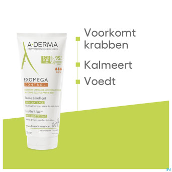 Aderma exomega control baume emollient  200ml