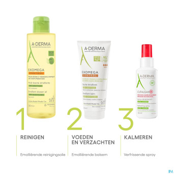 Aderma exomega control baume emollient  200ml