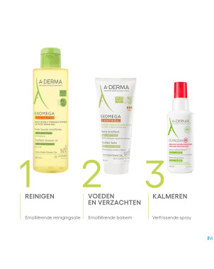 Aderma exomega control baume emollient  200ml