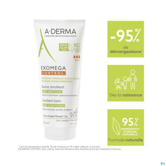 Aderma exomega control baume emollient  200ml