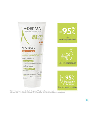 Aderma exomega control baume emollient  200ml