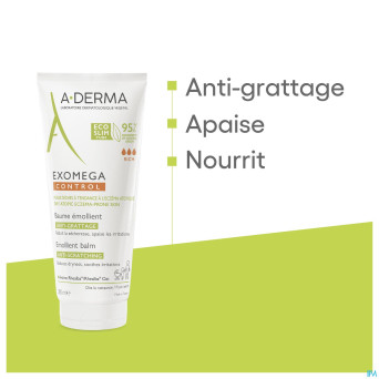 Aderma exomega control baume emollient  200ml