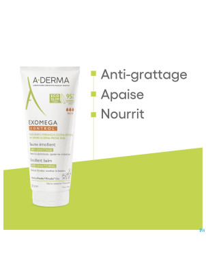 Aderma exomega control baume emollient  200ml