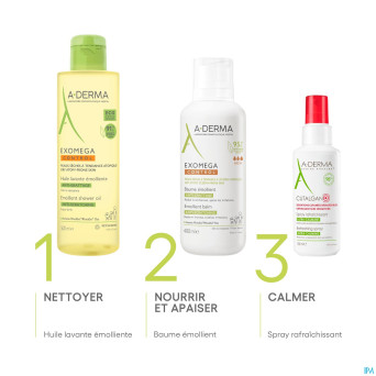 Aderma exomega control baume emollient  200ml