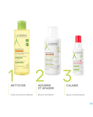 Aderma exomega control baume emollient  200ml