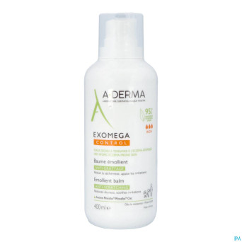 Aderma exomega control baume emollient 400ml
