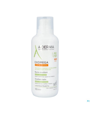 Aderma exomega control baume emollient 400ml