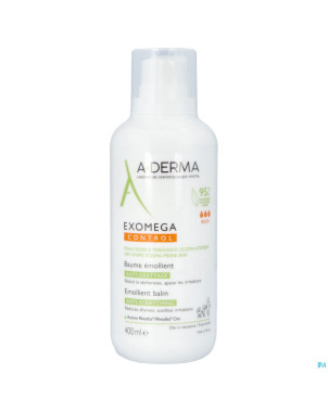 Aderma exomega control baume emollient 400ml