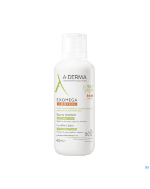 Aderma exomega control baume emollient 400ml