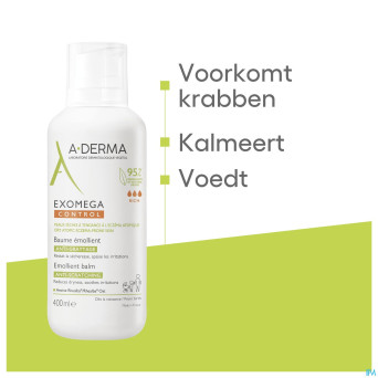 Aderma exomega control baume emollient 400ml
